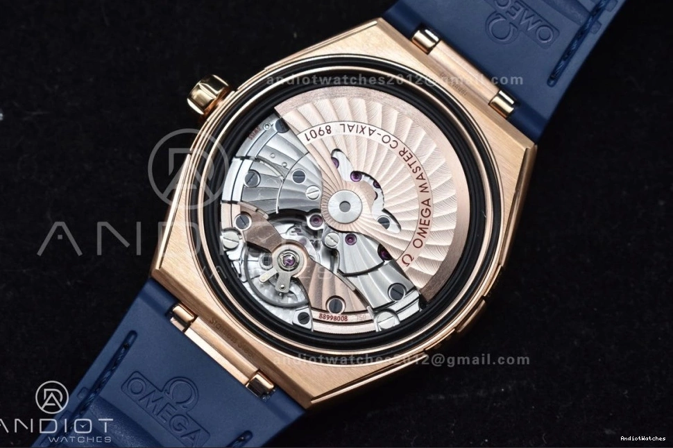 Blue Durable Gummy Best YG On Dial Edition Ceramic Clone 541 A8900 1:1 Blue Strap Constellation Blue Super VSF 0215